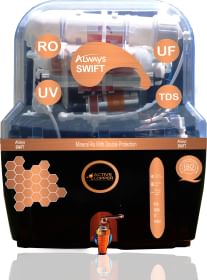 Always Swift Copper 15 L RO + UV + UF + Copper + TDS Control Water Purifier