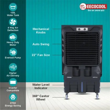 Eecocool Santoz Plus 100 L Desert Air Cooler