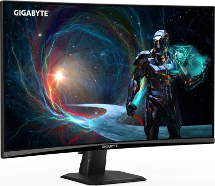 Gigabyte GS27QCA 27 inch Quad HD Curved Gaming Monitor