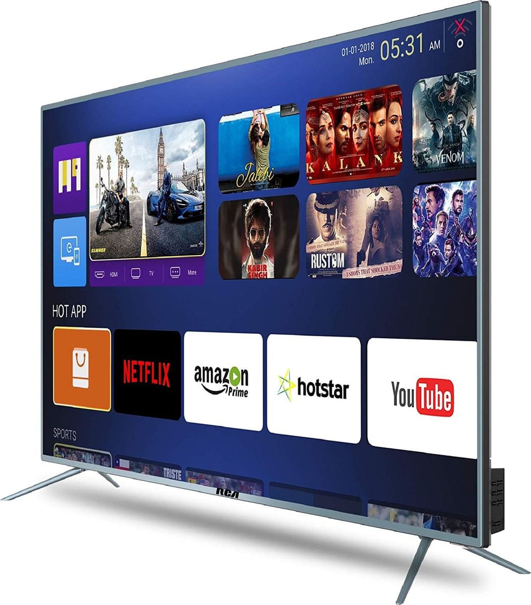 RCA 55WR1904U 55inch Ultra HD 4K Smart LED TV Best Price in India 2022