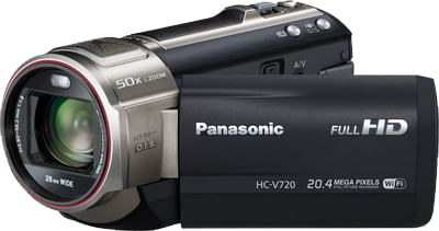 Panasonic HC-V720 Camcorder