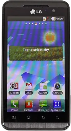 Kit TOUCH SCREEN VETRO PER LG OPTIMUS 3D P920 Nero VETRINO COVER DISPLAY