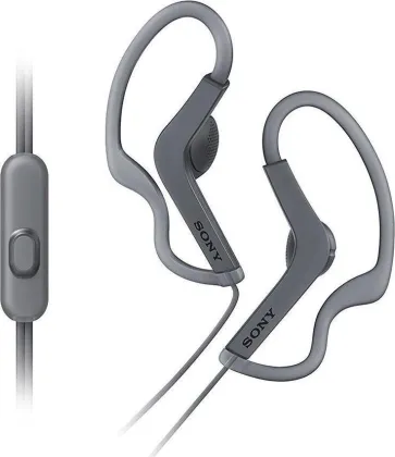 Sony MDR-AS210AP Open Ear Active Sports Headphone with Mic