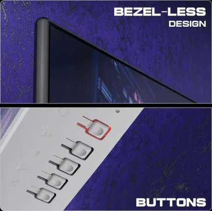 Zebronics A122 22 inch Full HD LED Monitor