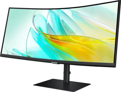 Samsung ViewFinity S65UA LS34C650UANXGO 34 inch UWQHD Curved Monitor