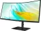 Samsung ViewFinity S65UA LS34C650UANXGO 34 inch UWQHD Curved Monitor