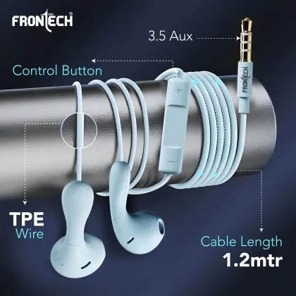 FRONTECH EF-0082 Wired Earphones