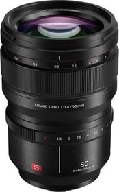 Panasonic Lumix S PRO 50mm F/1.4 Lens