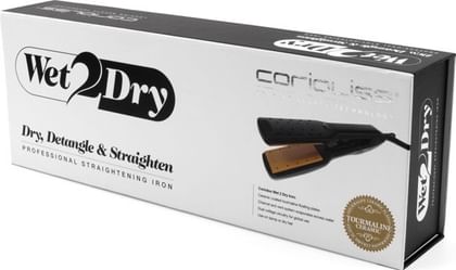 Corioliss Wet 2 Dry Hair Straightener