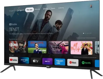 Haier K82 32 inch HD Ready Smart LED TV (LE32K8200GT)