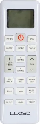 Lloyd GLW18C3YWSEA 1.5 Ton 3 Star Window AC