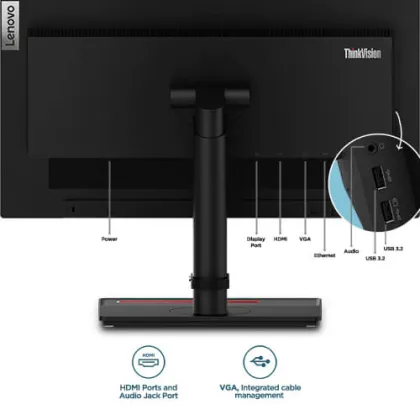 Lenovo ThinkVision T22i-20 21.5 inch Full HD Monitor