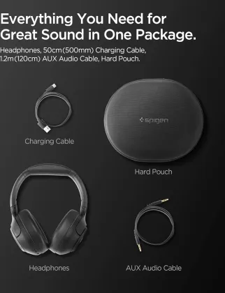 Spigen Audio SA-HP P10 Wireless Headphones