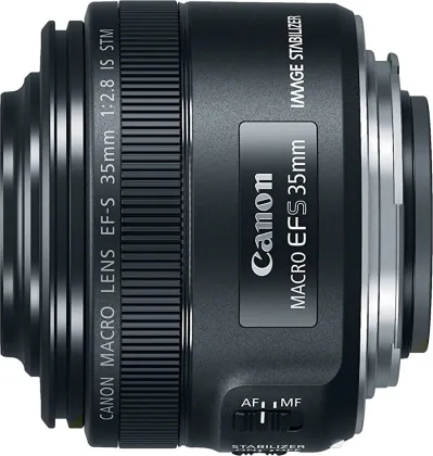 Canon EF-S 35mm f/2.8 IS STM Macro Lens