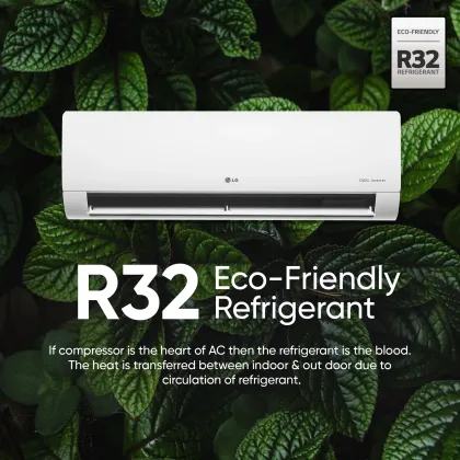 LG RS-Q18CNXE 1.5 Ton 3 Star 2023 Dual Inverter Split AC