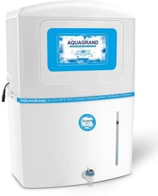 Aquagrand NVO WHITE 12 L RO + UV + UF + TDS Water Purifier