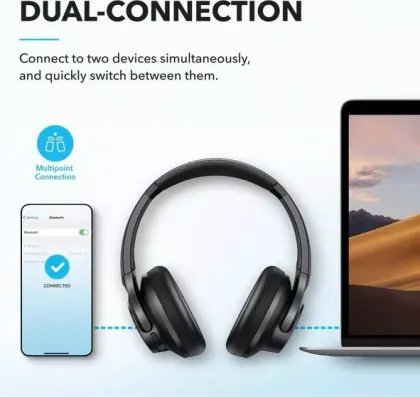 Soundcore Q20i Plus Wireless Headphones