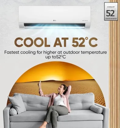 LG US-Q19YNZE1 1.5 Ton 5 Star 2025 Inverter Split AC