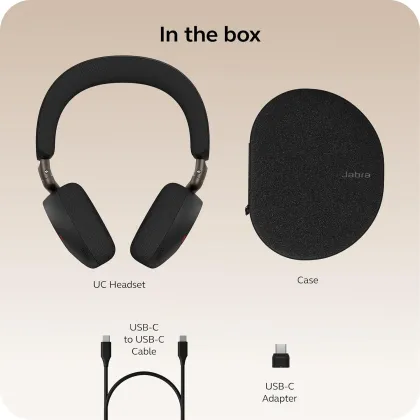 Jabra Evolve3 75 UC Wireless Headphones