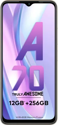 itel A70 4G (4GB RAM + 256GB)