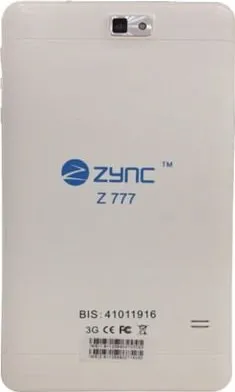 Zync Z777 Tablet