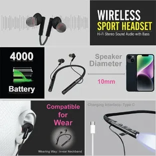 SIGNATIZE SZ-1075 Neckband