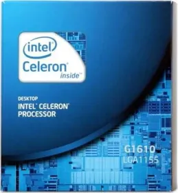 Intel Celeron G1610 Desktop Processor