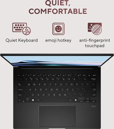 Asus Zenbook 14 UM3406KA-PP240WS Laptop (AMD Ryzen AI 5 340/ 16GB/ 512GB SSD/ Win11 Home)