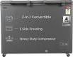 Haier HFC-335DET4 310 L Double Door Deep Freezer