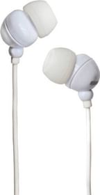 Maxell Plugz Wired Headphones (Canalphone)