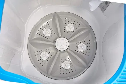 Micromax MWMSA6510VRS1BL 6.5 kg Semi Automatic Top Load Washing Machine