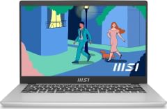 MSI Modern 14 C12MO-1402IN Laptop vs Lenovo IdeaPad 3 14IAU7 82RJ00FFIN Laptop