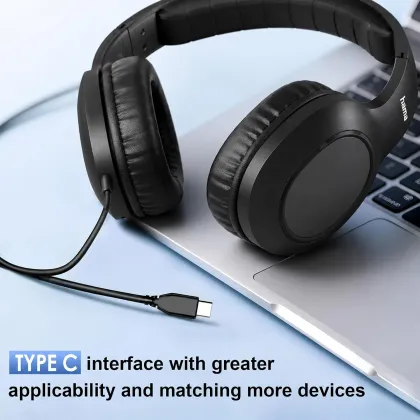 Hama Fun C USB-C Wired Headphones