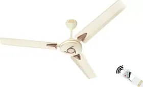 Stardom KWID 1200 mm With Remote 3 Blade Ceiling Fan