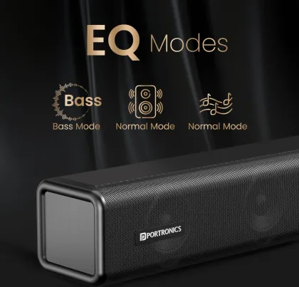 Portronics Pure Sound 107 200W Bluetooth Soundbar