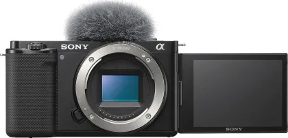 Sony Alpha ZV-E10 24MP Mirrorless Camera with E-Mount 55-210mm F/4.5-6.3 Telephoto Lens