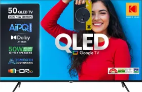 Kodal Matrix 50 inch Ultra HD 4K Smart QLED TV (50ST5015)