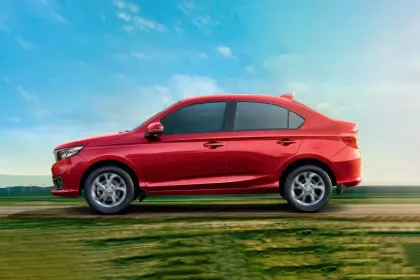 Honda Amaze S CVT