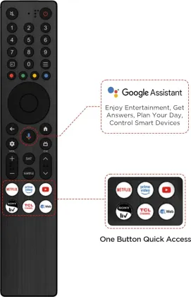 TCL T8D 55 inch Ultra HD 4K Smart QLED TV (55T8D)