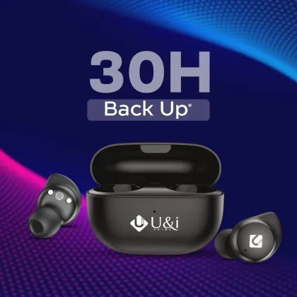U&i Prime Buzz 8 True Wireless Earbuds