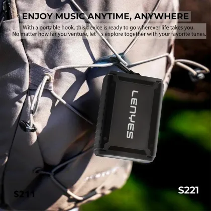 Lenyes S221 10W Bluetooth Speaker