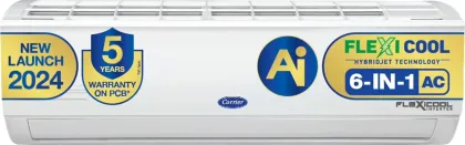 Carrier Ester Pro Exi CAI18ES5R34F1 1.5 Ton 5 Star 2024 Inverter Split AC