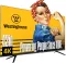 Westinghouse Edgeless 43 inch Ultra HD 4K Smart LED TV (WX43UA4800)