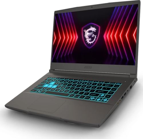 MSI Thin 15 B13VE-1802IN Gaming Laptop (13th Gen Core i5/ 16GB/ 1T SSD/ Win11 Home/ 6GB RTX4050 Graph)