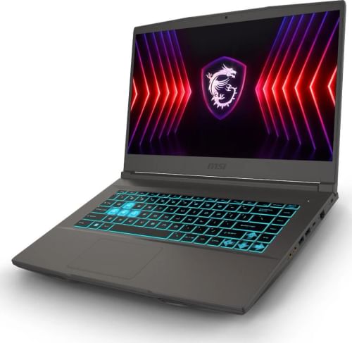 MSI Thin 15 B13VE-1800IN Gaming Laptop (13th Gen Core i7/ 16GB/ 1T SSD/ Win11 Home/ 6GB RTX4050 Graph)