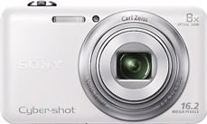 Sony Cyber-shot DSC-WX80/B 16.2 MP Digital Camera