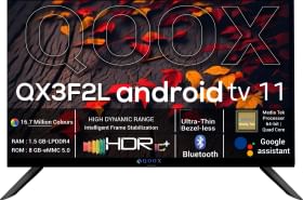 QOOX QX3F2L 32 inch HD Ready Smart LED TV