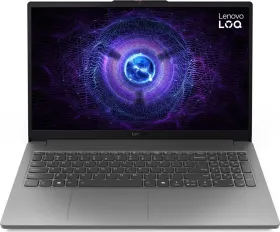 Lenovo LOQ 15IAX9E 83LK00D9IN Gaming Laptop (12th Gen Core i7/ 16GB/ 512GB SSD/ Win11/ 6GB RTX 4050 Graph)