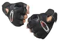 KARLOS Polo Gyming Gym/Fitness Gloves (Free Size)(COLOR MAY VERY)