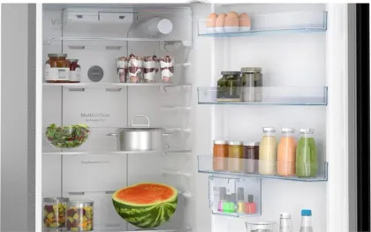 Bosch CTC39K22NI 368 L 2 Star Double Door Refrigerator